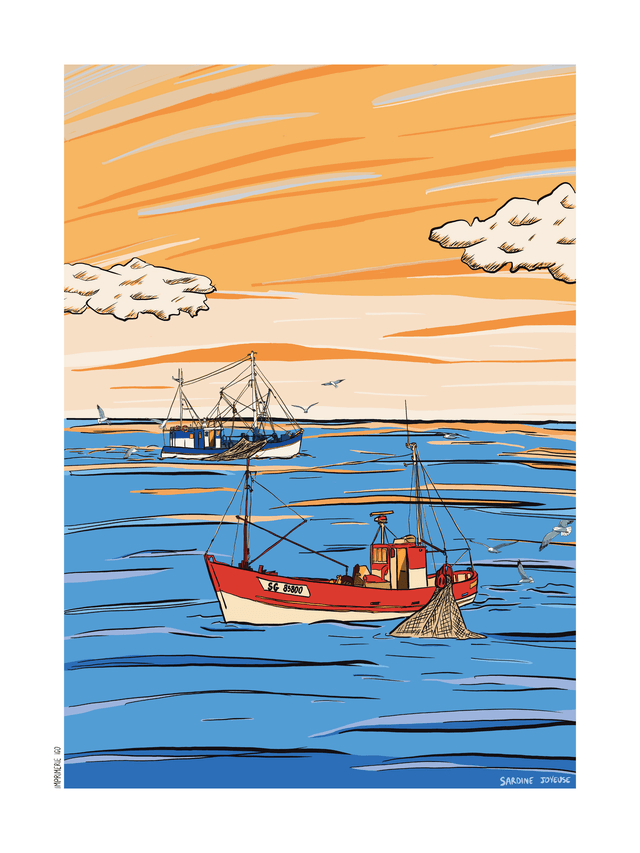 Print AURORE 30x40