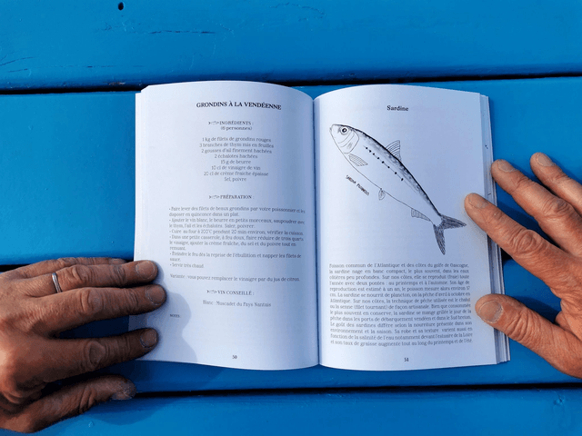 Livre "Voilà des recettes de marin!"