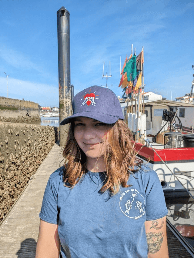 Casquette sardines  UNISEXE