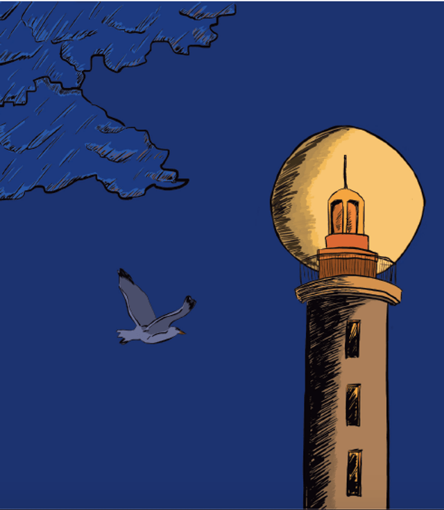 Print NUIT NOIRE 30x40 