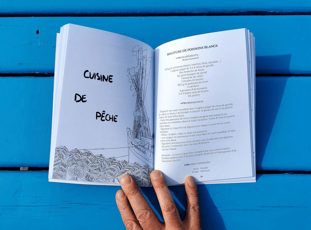 Livre "Voilà des recettes de marin!"