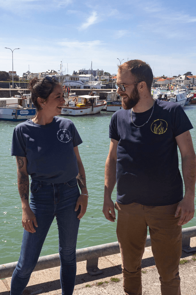 T-shirt sérigraphié Un été sur la côte UNISEXE  