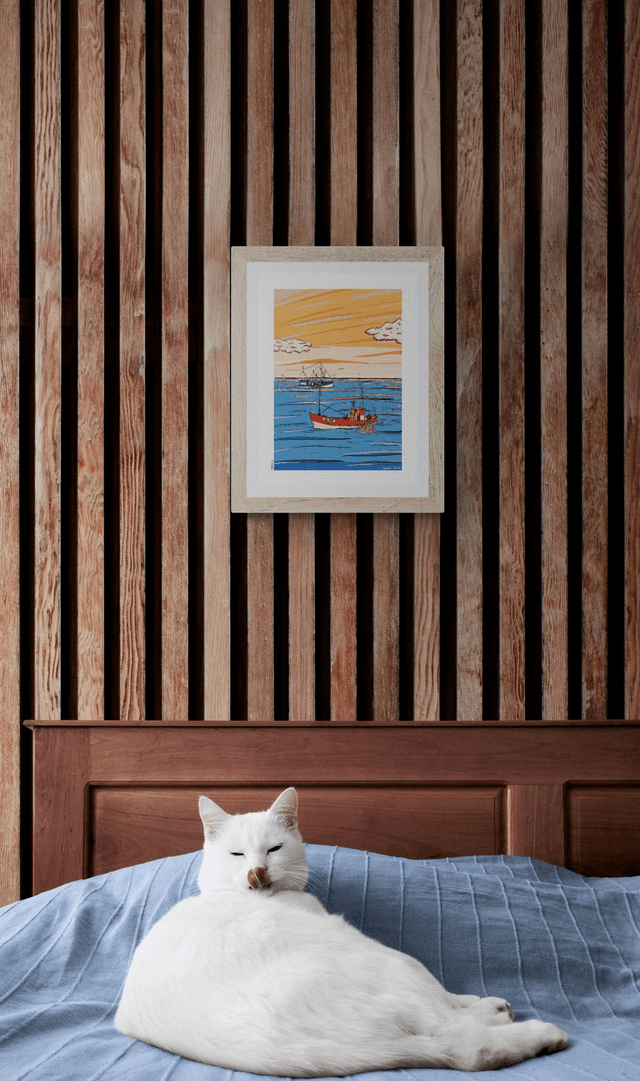Print AURORE 30x40