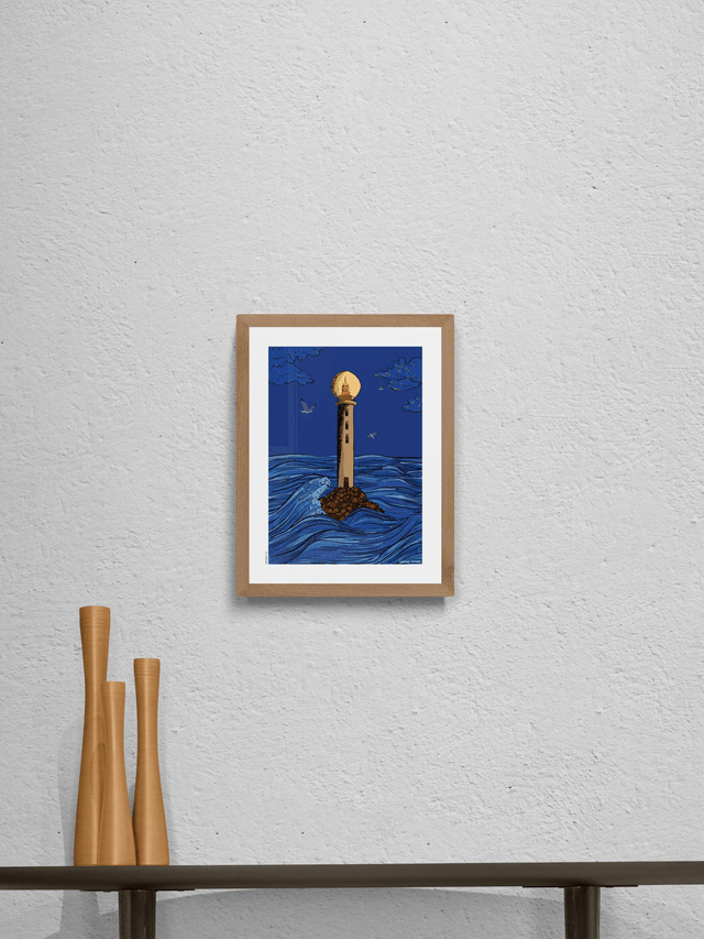 Print NUIT NOIRE 30x40 