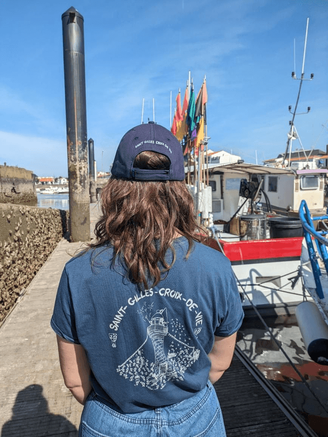 Casquette sardines  UNISEXE