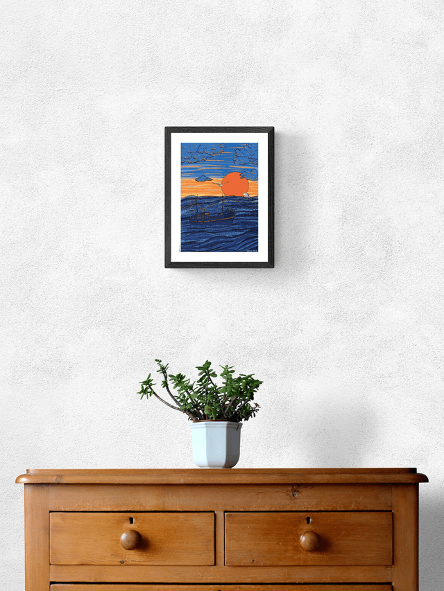 Print CRÉPUSCULE 30x40