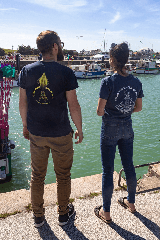 T-shirt sérigraphié Calmar UNISEXE 