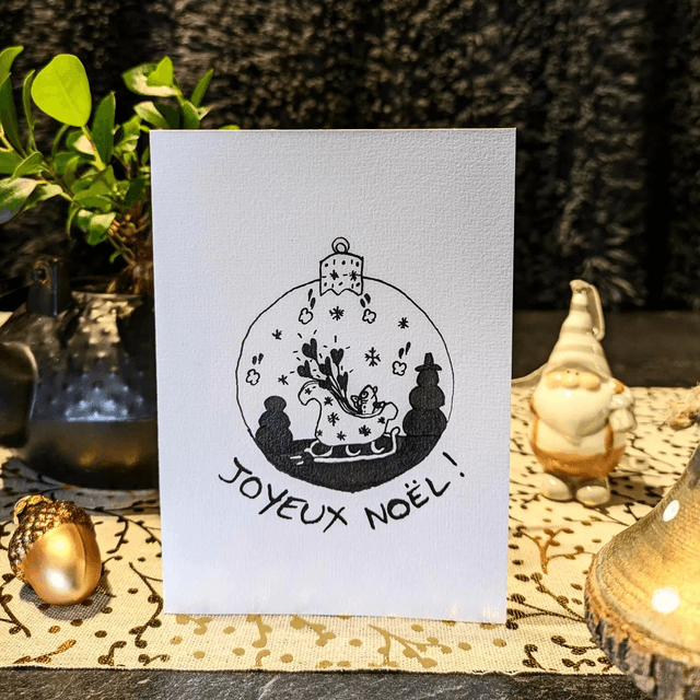 Carte de Noël