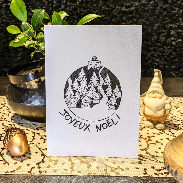 Carte de Noël