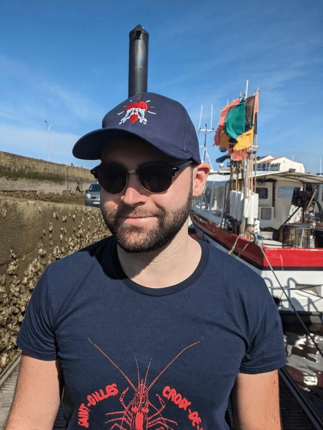 Casquette sardines  UNISEXE