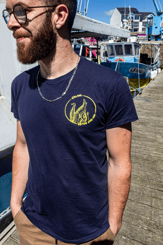 T-shirt sérigraphié Calmar UNISEXE 