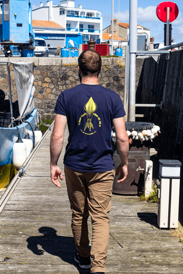 T-shirt sérigraphié Calmar UNISEXE 