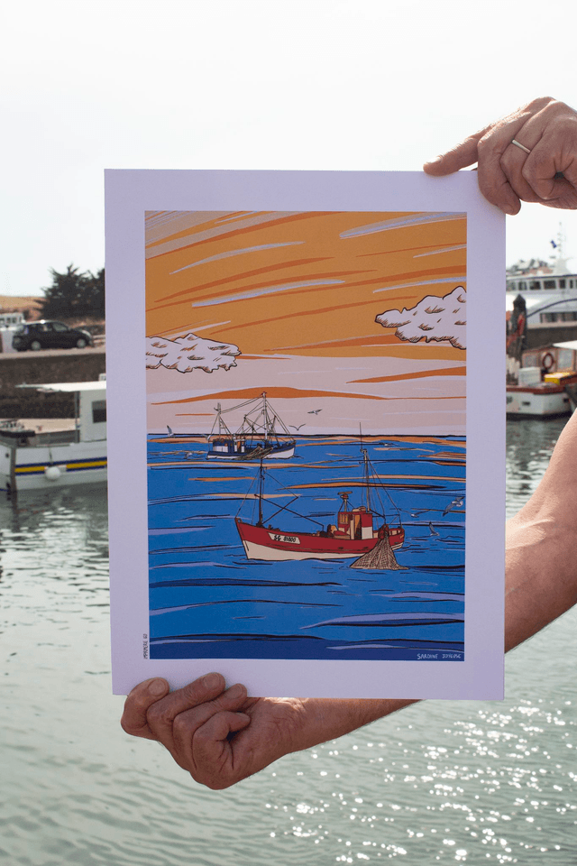 Print AURORE 30x40