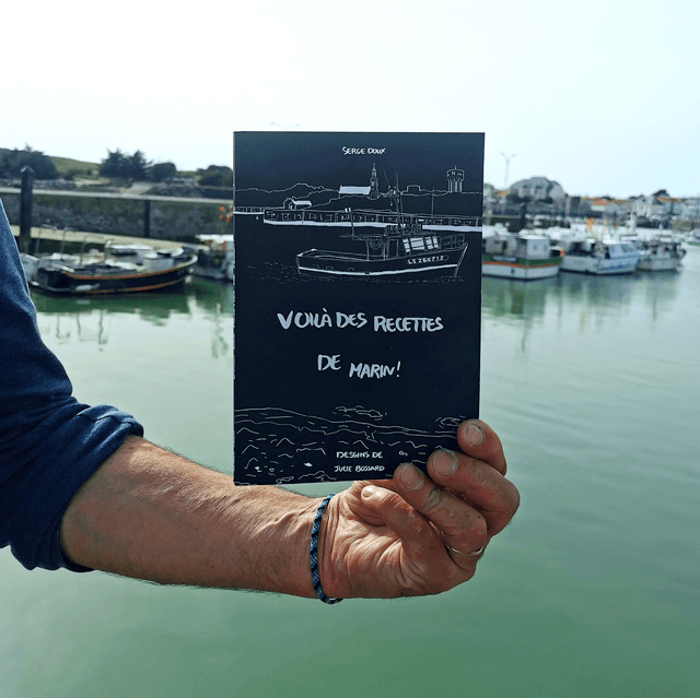 Livre &quot;Voilà des recettes de marin!&quot;